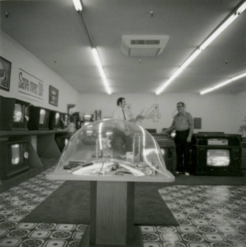 Unidentified Television / Electronics Store - 2 of 2