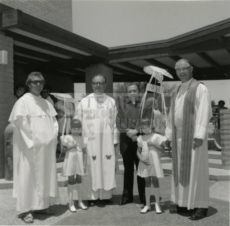 Church Of Resurrection Honors The Rev. Poirie - Tempe Daily News - June 3, 1978
