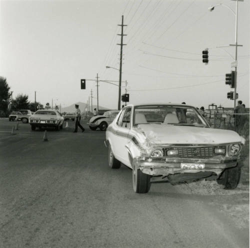 Unidentified 2-Car Collision On Southern & Priest Intersections - 1 of 2