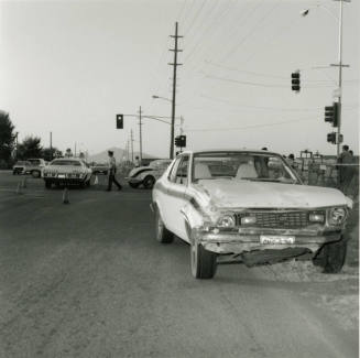 Unidentified 2-Car Collision On Southern & Priest Intersections - 1 of 2