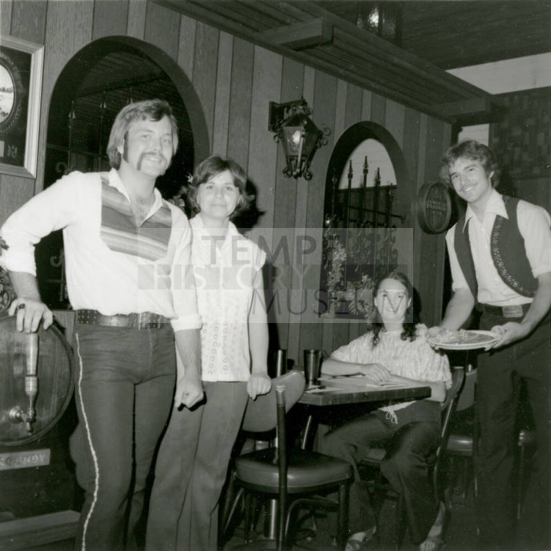 Interior of La Casa Linda Restaurant