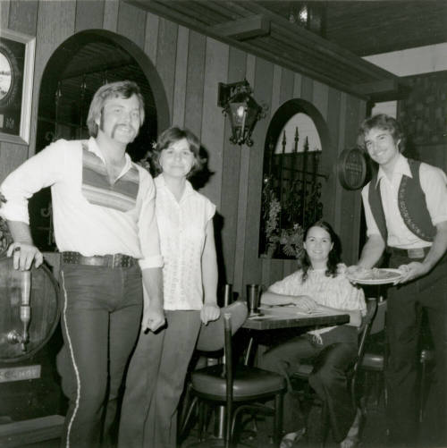 Interior of La Casa Linda Restaurant