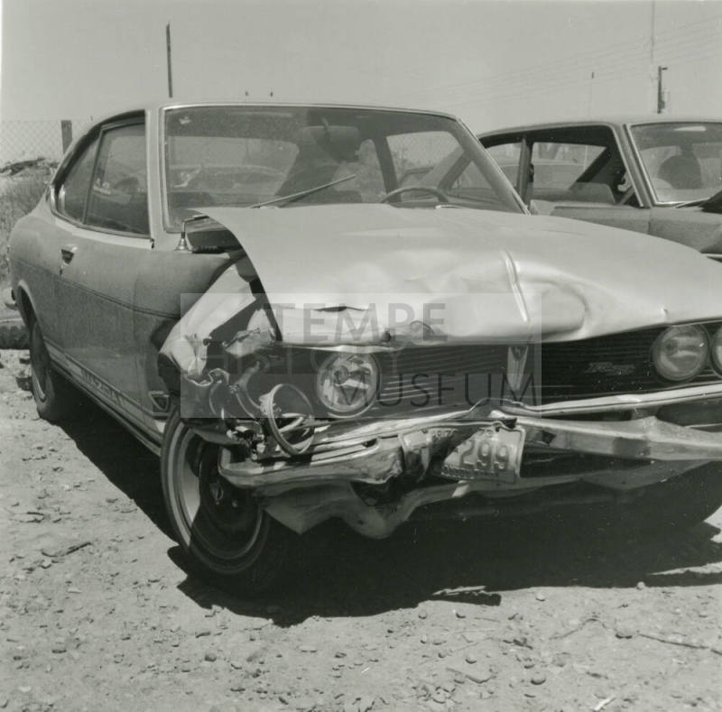 Unidentified Wrecked Mazda RE - 1 of 7