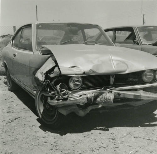 Unidentified Wrecked Mazda RE - 1 of 7