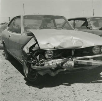 Unidentified Wrecked Mazda RE - 1 of 7