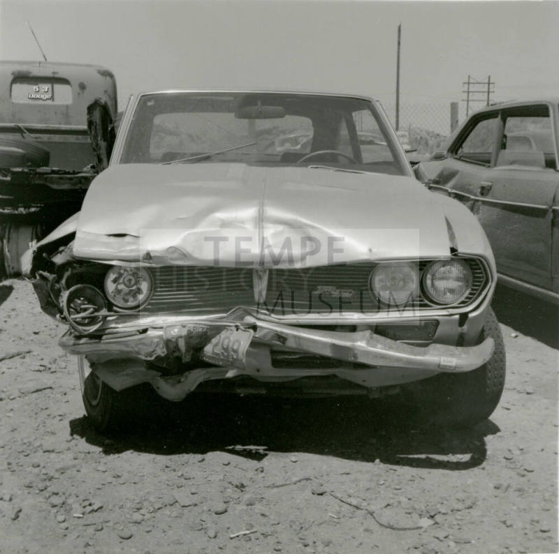 Unidentified Wrecked Mazda RE - 2 of 7