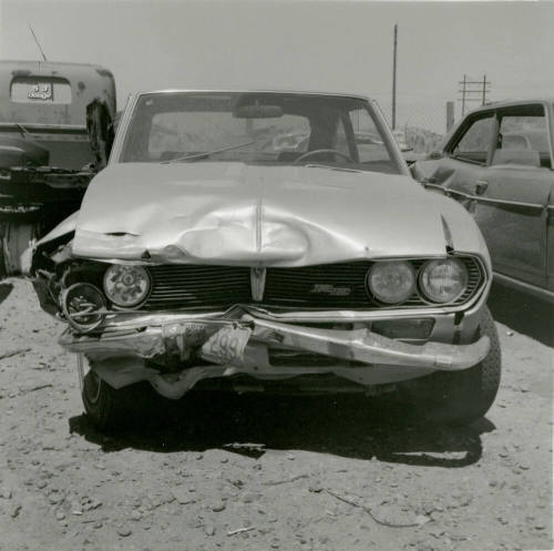 Unidentified Wrecked Mazda RE - 2 of 7