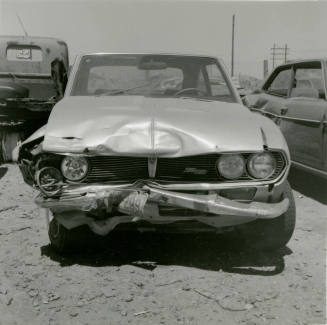 Unidentified Wrecked Mazda RE - 2 of 7