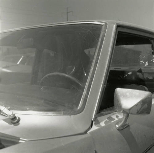 Unidentified Wrecked Mazda RE - 5 of 7