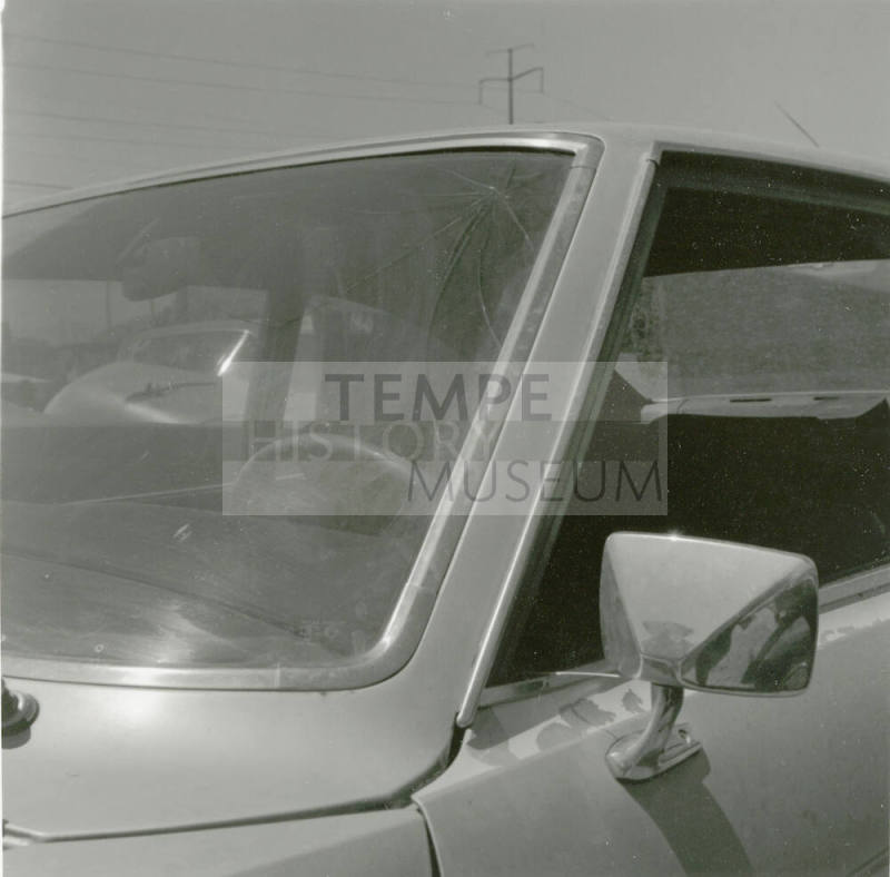 Unidentified Wrecked Mazda RE - 6 of 7