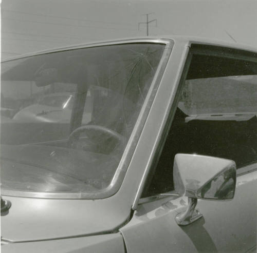 Unidentified Wrecked Mazda RE - 6 of 7