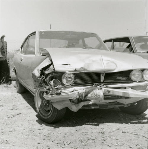 Unidentified Wrecked Mazda RE - 7 of 7