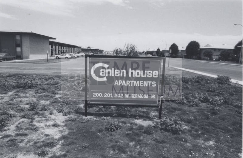 Canlen House Apartments - 200,201,202 West  Hermosa Drive,  Tempe, Arizona