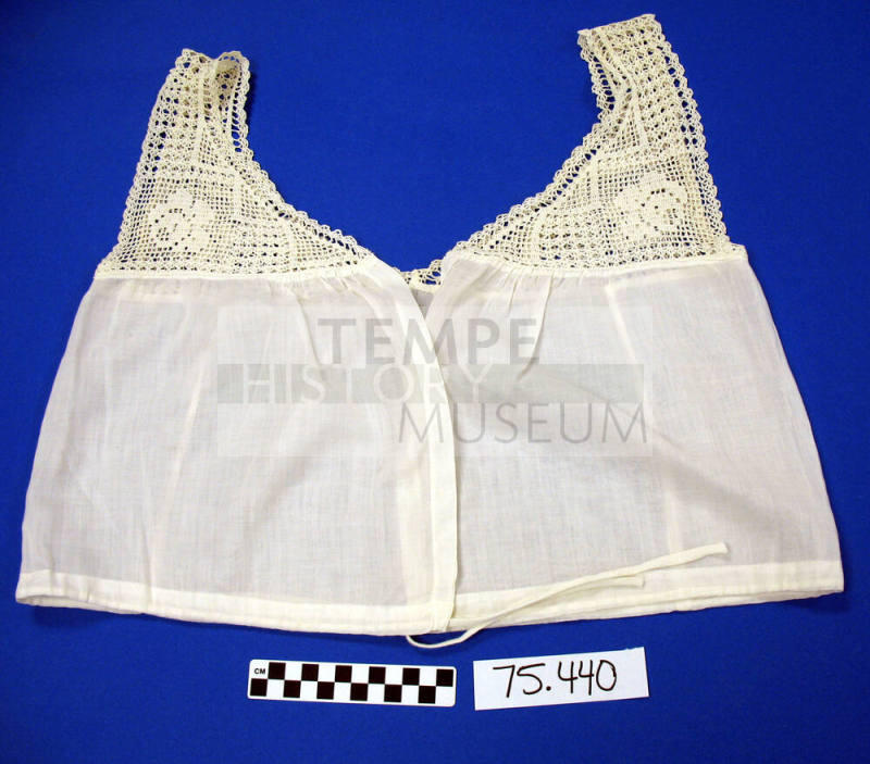 Crocheted camisole