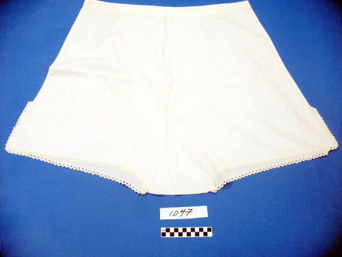Panties, Hand Crocheted Trim