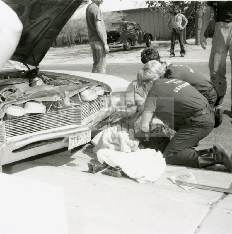 Fatal Accident - Tempe Daily News - June 12, 1978 - (1 of 6)