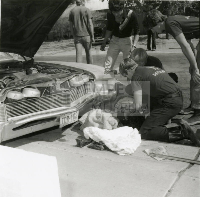 Fatal Accident - Tempe Daily News - June 12, 1978 - (2 of 6)