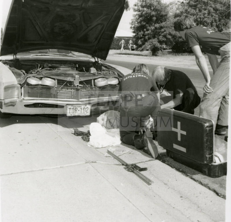 Fatal Accident - Tempe Daily News - June 12, 1978 - (3 of 6)