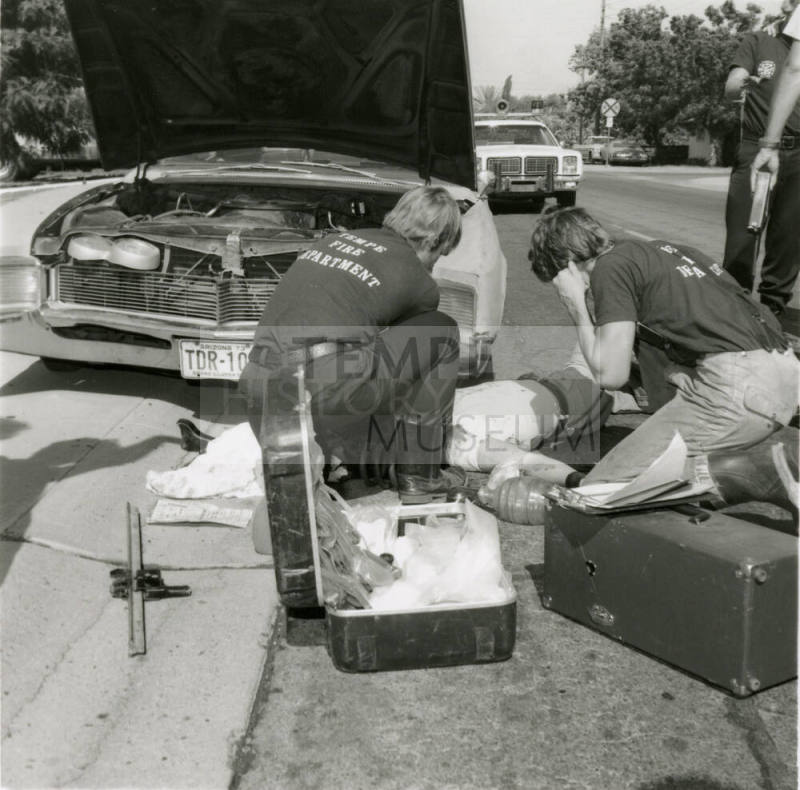 Fatal Accident - Tempe Daily News - June 12, 1978 - (4 of 6)