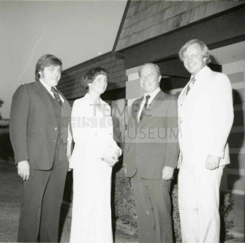 Fete For Congressman - Tempe Daily News - June 12, 1978 - (1 of 2)