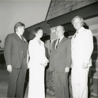 Fete For Congressman - Tempe Daily News - June 12, 1978 - (1 of 2)