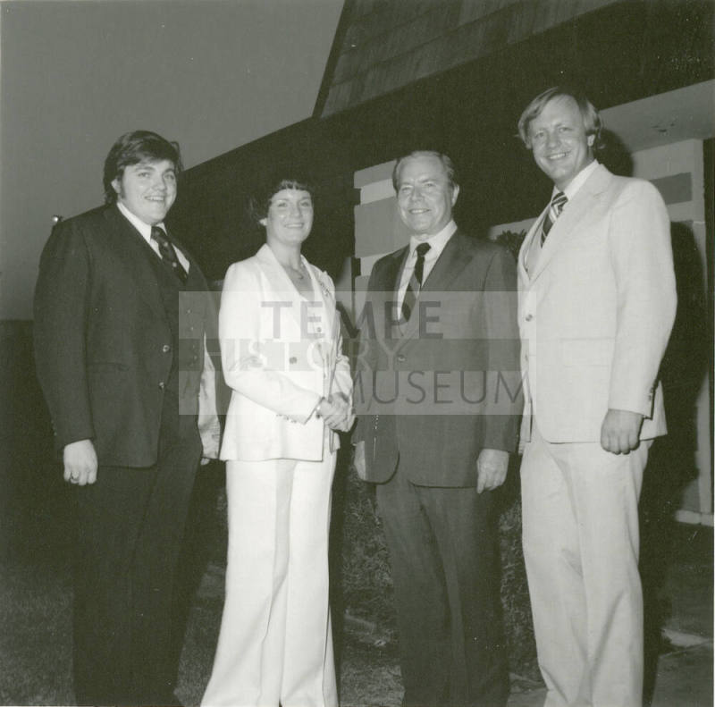 Fete For Congressman - Tempe Daily News - June 12, 1978 - (2 of 2)