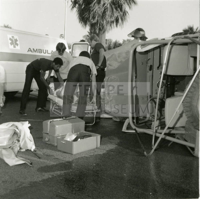 Firemen Kept Hopping - Tempe Daily News - June 9, 1978 (1 of 8)