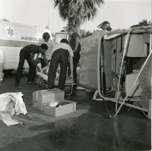 Firemen Kept Hopping - Tempe Daily News - June 9, 1978 (1 of 8)