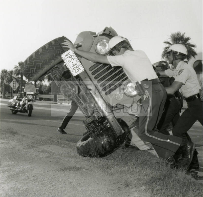 Firemen Kept Hopping - Tempe Daily News - June 9, 1978 (2 of 8)