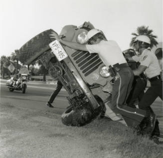 Firemen Kept Hopping - Tempe Daily News - June 9, 1978 (2 of 8)