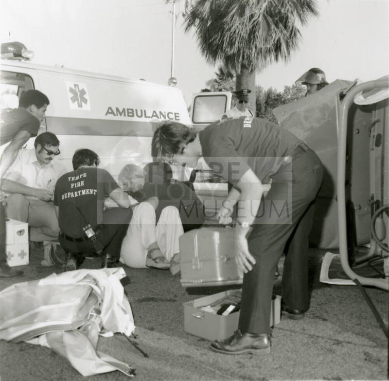 Firemen Kept Hopping - Tempe Daily News - June 9, 1978 (4 of 8)