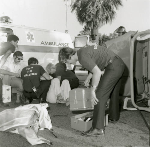 Firemen Kept Hopping - Tempe Daily News - June 9, 1978 (4 of 8)