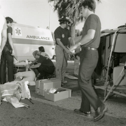 Firemen Kept Hopping - Tempe Daily News - June 9, 1978 (5 of 8)