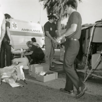 Firemen Kept Hopping - Tempe Daily News - June 9, 1978 (5 of 8)