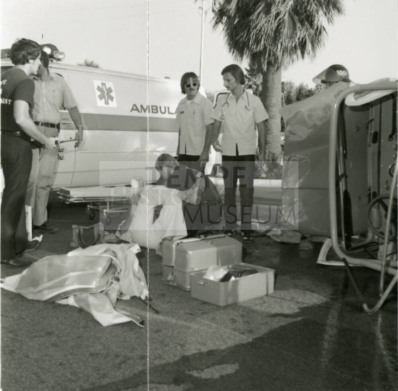 Firemen Kept Hopping - Tempe Daily News - June 9, 1978 (6 of 8)