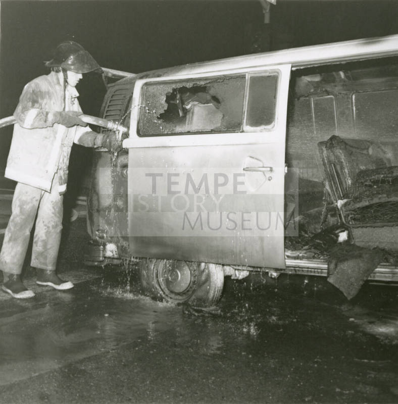 Firemen Kept Hopping - Tempe Daily News - June 9, 1978 (7 of 8)