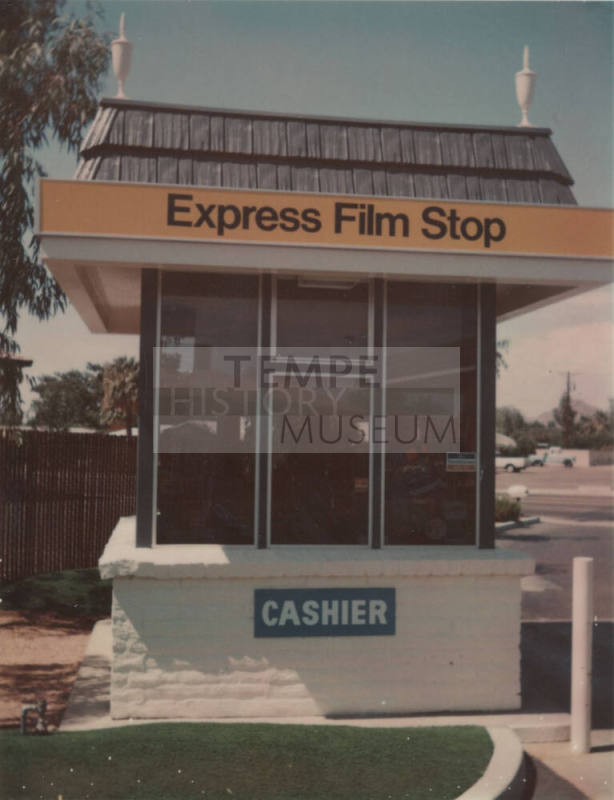 Express Film Stop- Photo Lab Service - 5125 South  Mill Avenue, Tempe, Arizona
