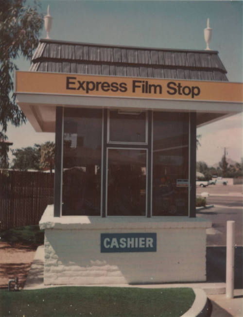 Express Film Stop- Photo Lab Service - 5125 South  Mill Avenue, Tempe, Arizona