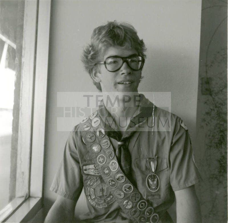 MHS Graduate is New Eagle - Tempe Daily News - June 21, 1978