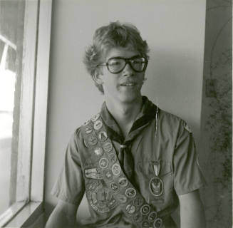 MHS Graduate is New Eagle - Tempe Daily News - June 21, 1978