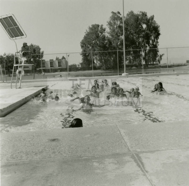 At Escalante Park -- Tempe Daily News, June 12, 1978