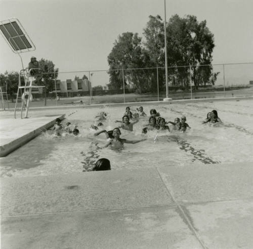 At Escalante Park -- Tempe Daily News, June 12, 1978