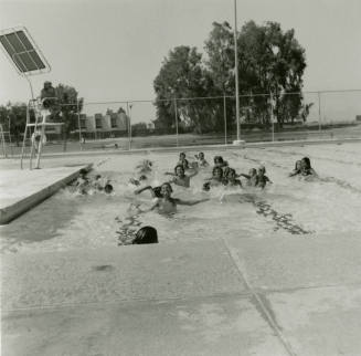 At Escalante Park -- Tempe Daily News, June 12, 1978