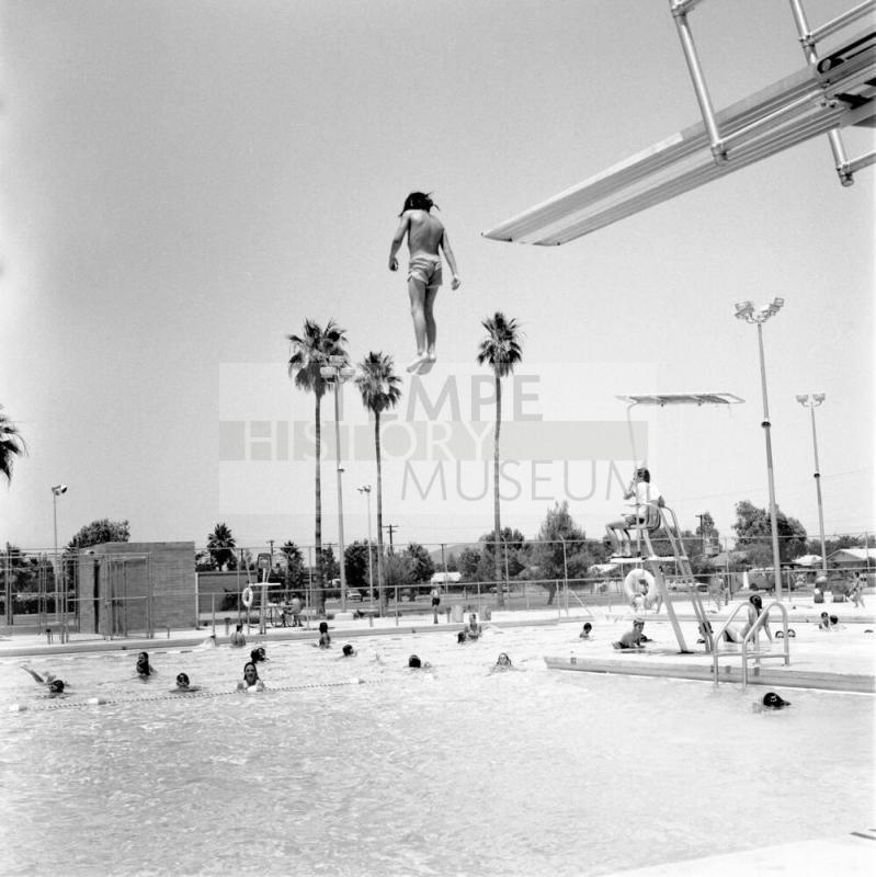 At Clark Park -- Tempe Daily News, June 12, 1978