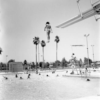 At Clark Park -- Tempe Daily News, June 12, 1978