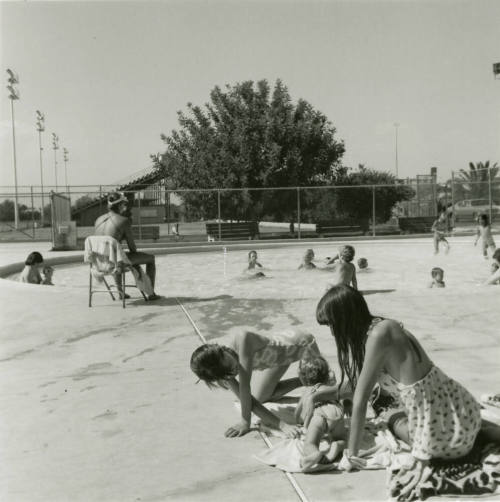 Wading pool -- June 1978