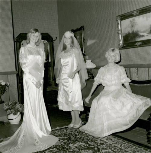Wedding Memories -- Tempe Daily News, June 8, 1978