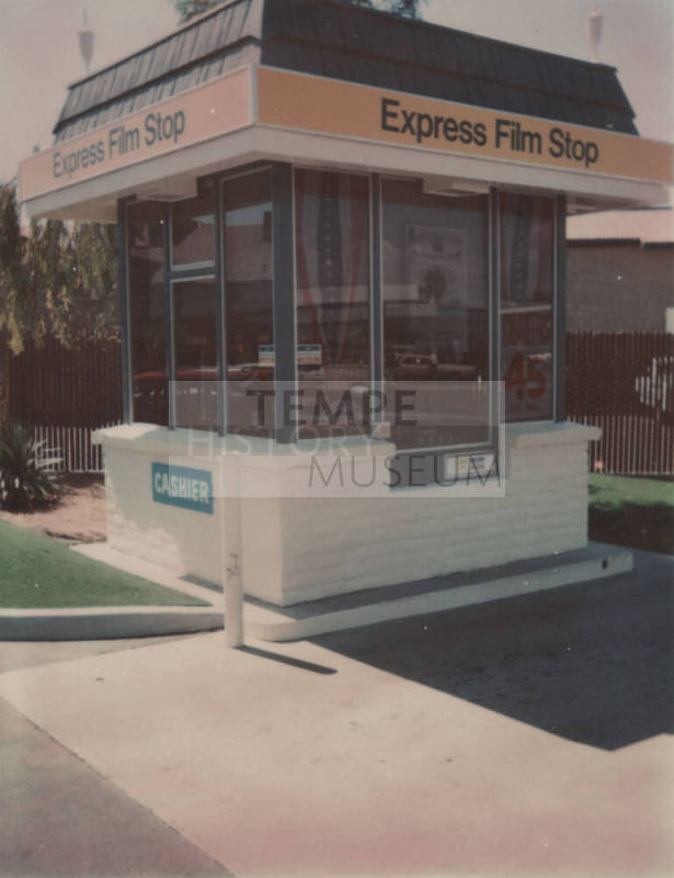 Express Film Stop- Photo Lab Service - 5125 South Mill Avenue, Tempe, Arizona