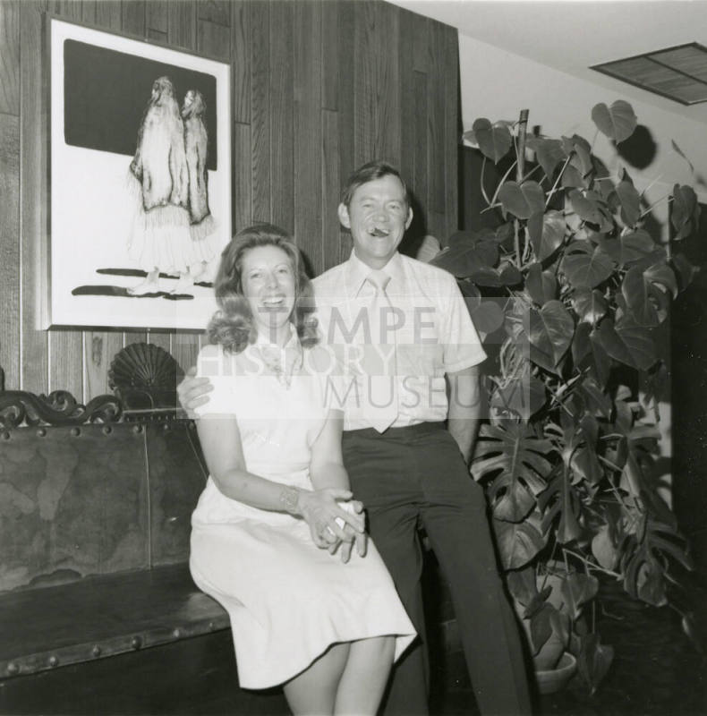 Woman and man -- June 1978