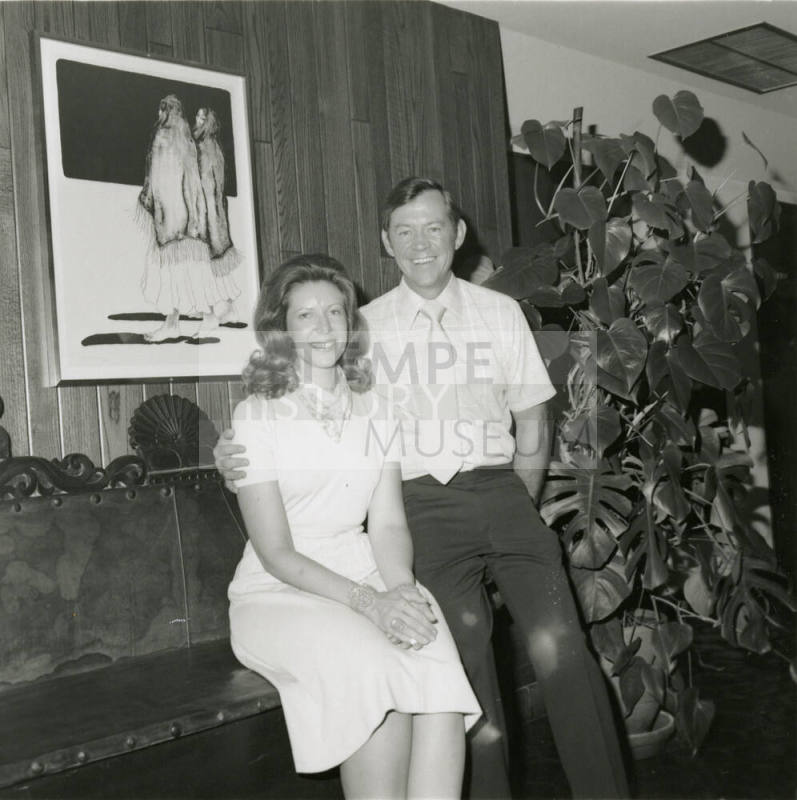 Woman and man -- June 1978